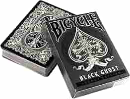 Bicycle Masters Edition トランプ 5個セット Amazon.co.jp: [バイシクル]Bicycle Black Ghost Second Edition