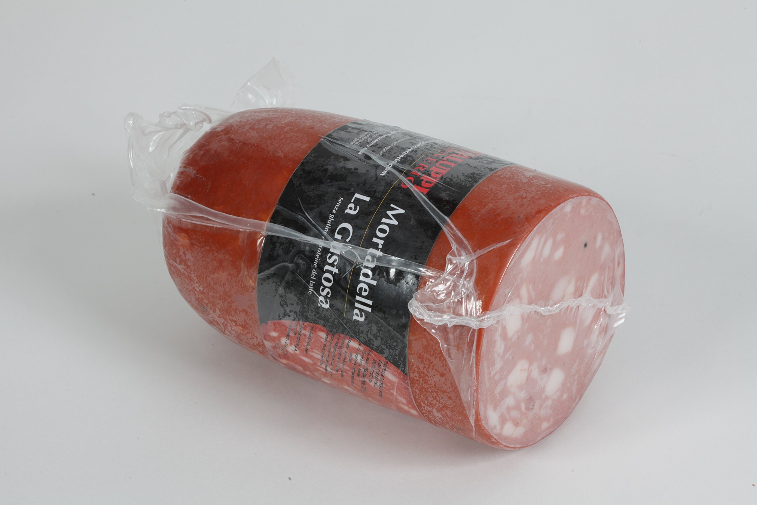 CANTALUPPI - Mortadelle CLASSICA avec Pistache Vacuum (2,5-3 kg. env.) - Produit Artisanal Italien