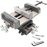 Yost CSV8 Cross Slide Drill Press Vise 8 Inch Jaw Width