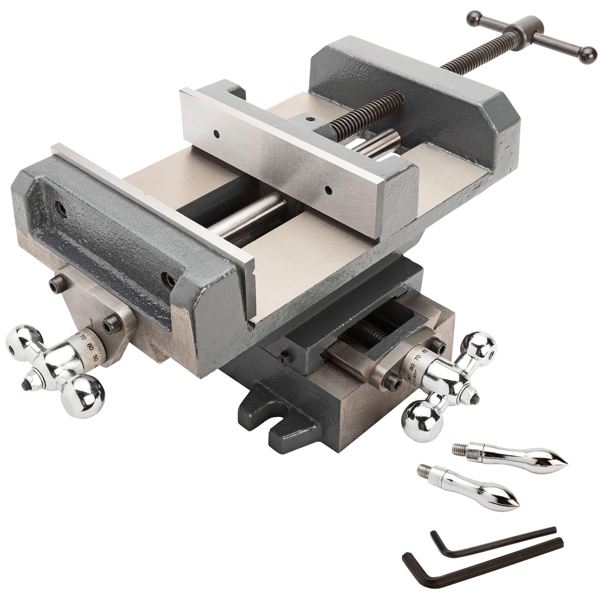 T.Yoshizawa Yost CSV8 Cross Slide Drill Press Vise 8 Inch Jaw Width: Amazon