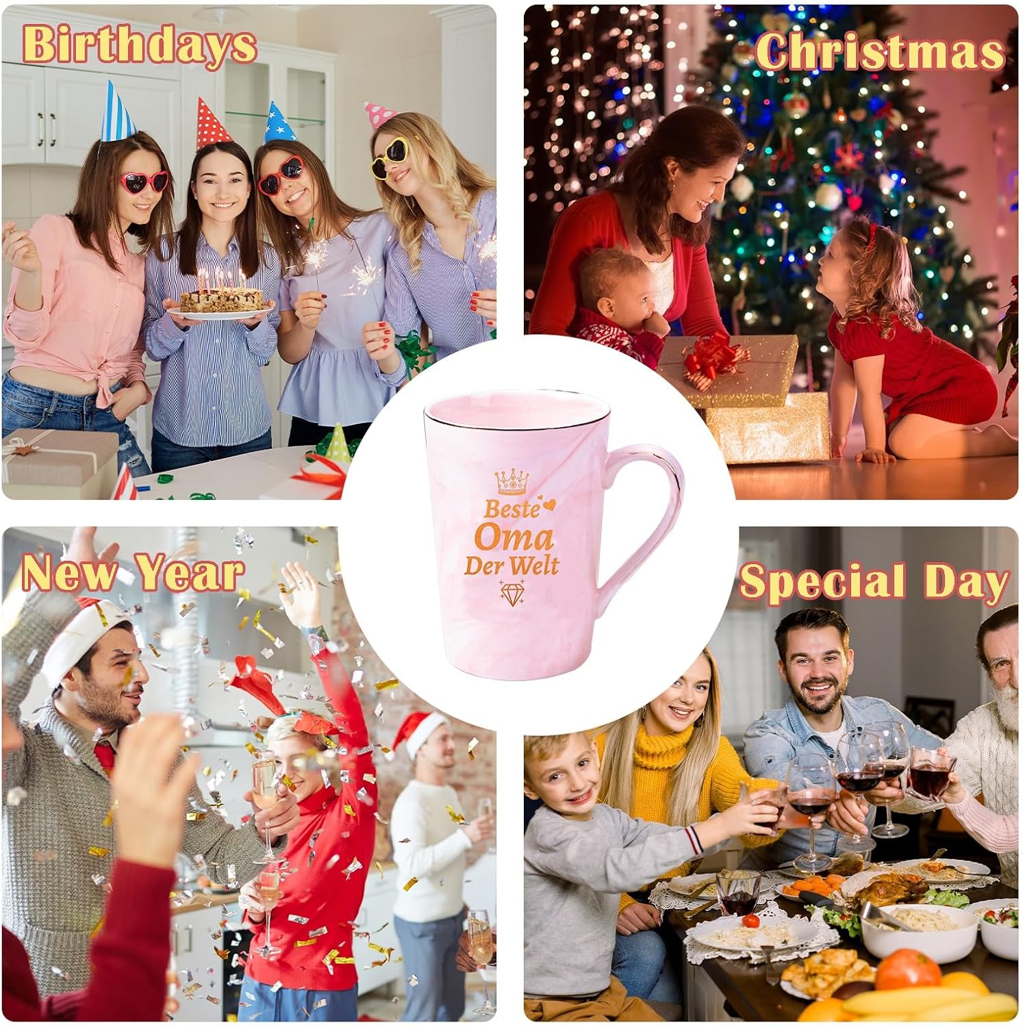 DIKARYA Nagymama Bögre ajándékként