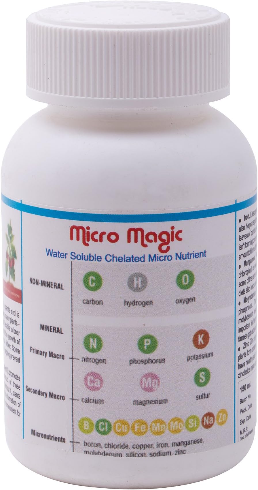 Sitrus Micro Nutrient Fertilizer With Magnesium & Sulphur Home Gardening Pack