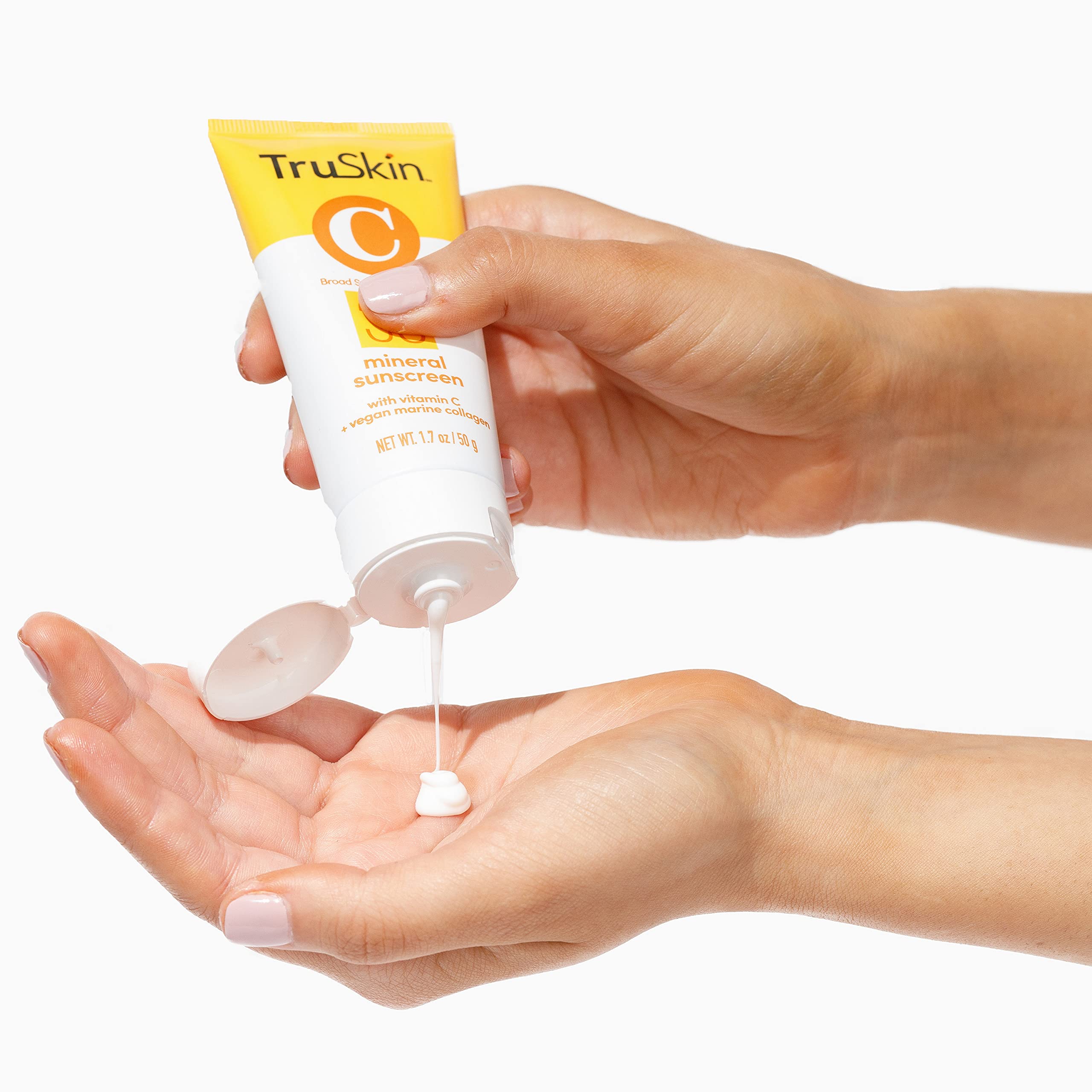 Buy TruSkin Mineral Face Sunscreen SPF 30, Mineral Sunscreen for Face