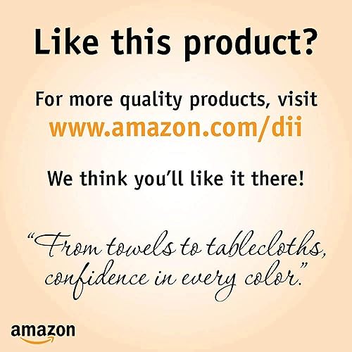 Miniatura 8 de DII manteles 100% poliéster lavable a máquina