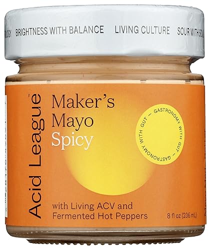 Acid League Mayonesa Spicy Maker, 8 FZ