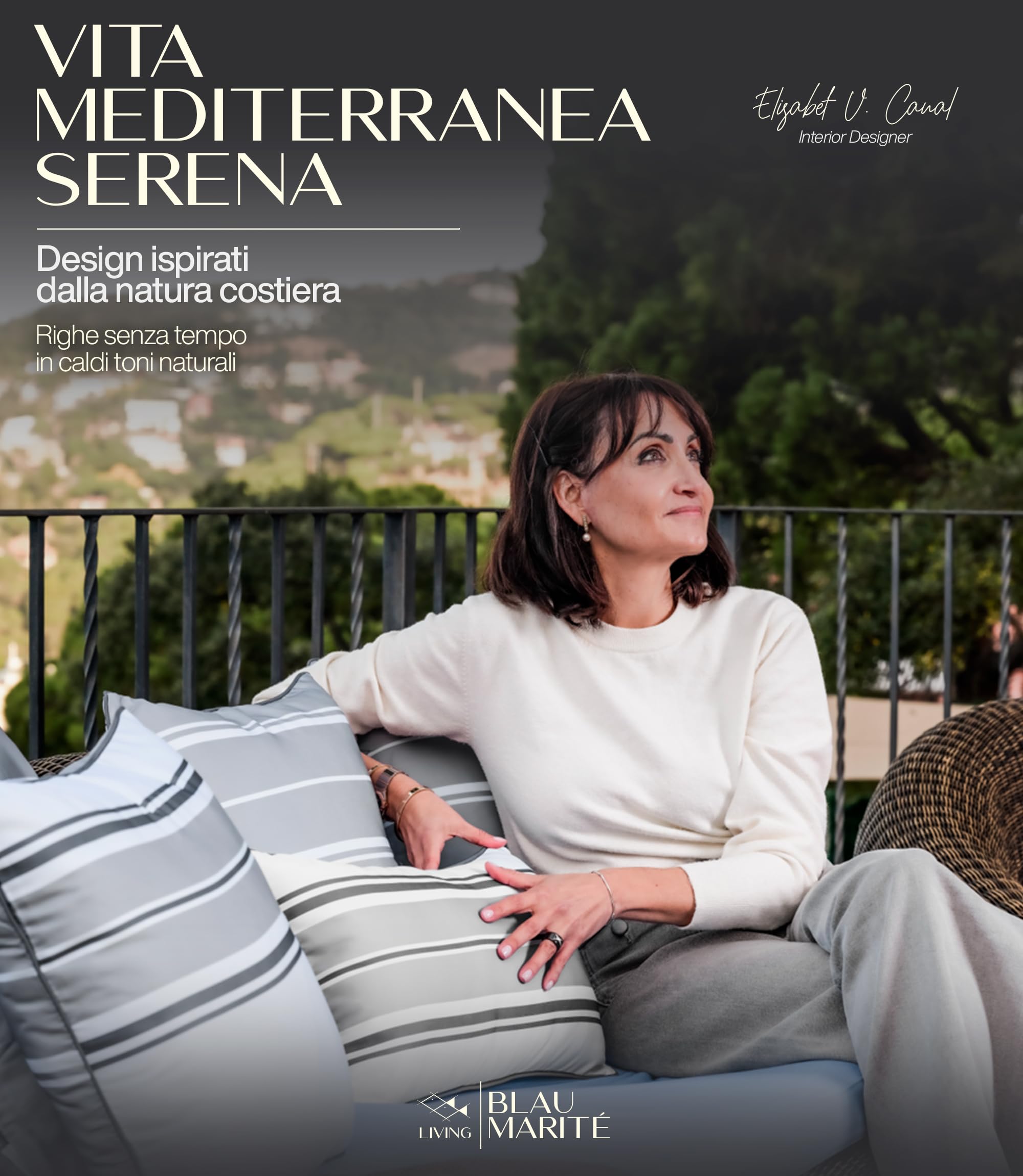 Set 2 Federe Cuscini da Esterno 30x50 cm – Impermeabili, Antimacchia, Resistenti ai Raggi UV – Morbide e Lavabili – Copricuscini Decorativi per Giardino, Balcone, Terrazza – Grigio