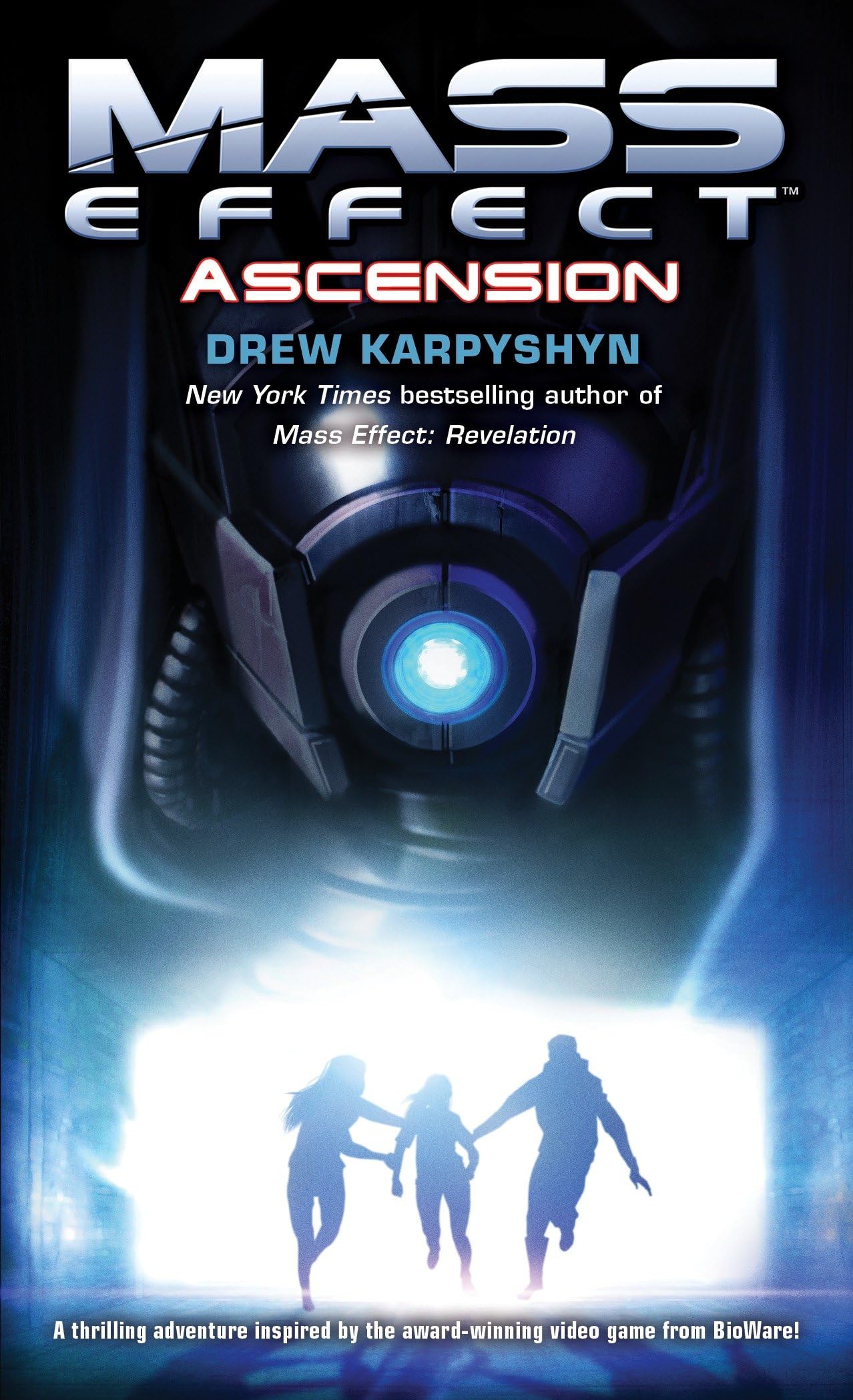 Mass Effect: Ascension Mass Market Paperback – July 29, 2008