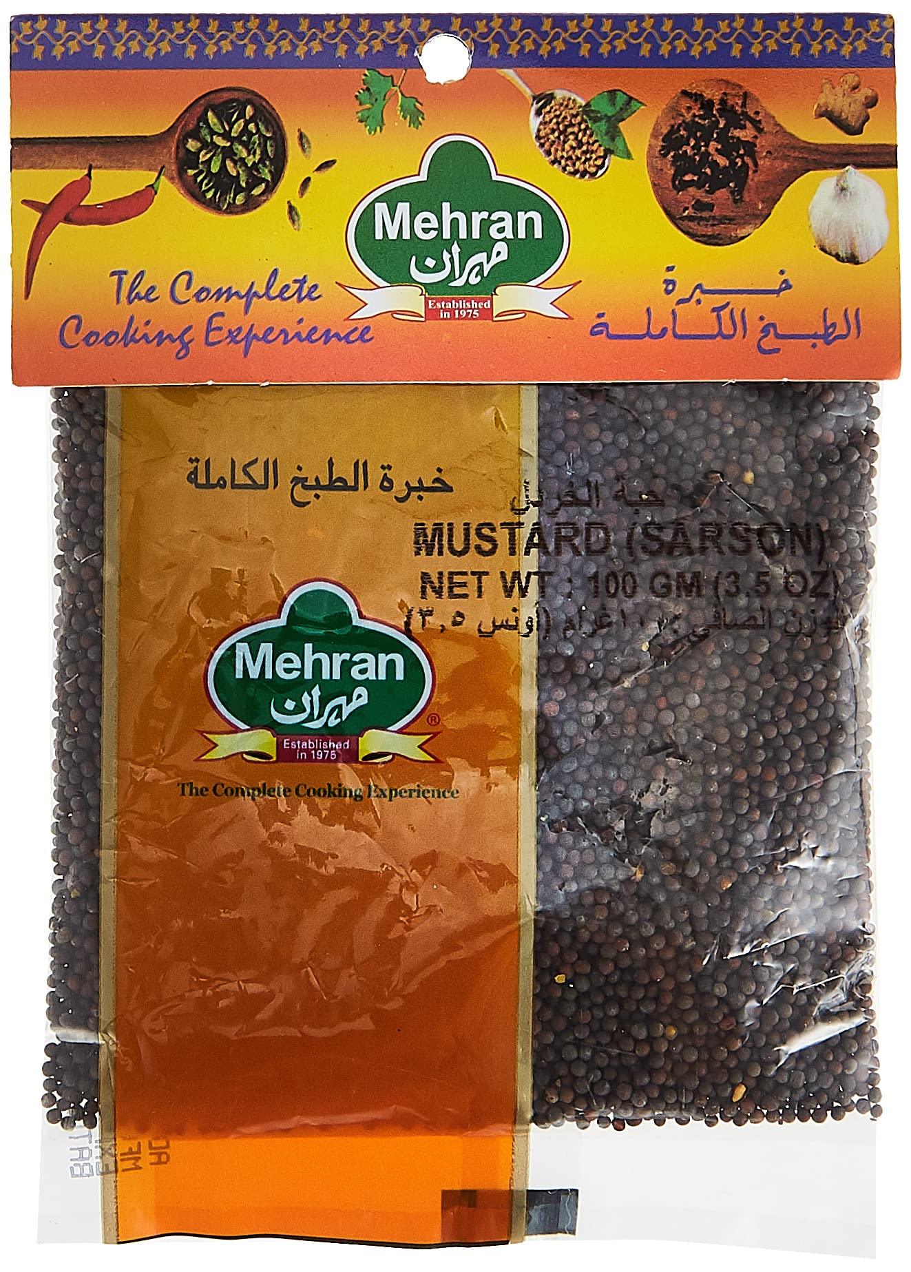 Mehran Mustard Seeds 100 g