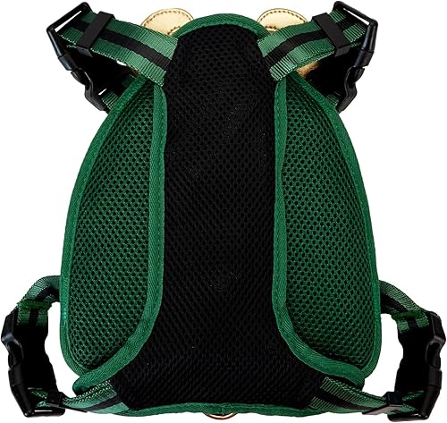 Miniatura 3 de Loungefly Pets Marvel Loki Cosplay Mini Mochila Arnés para perro (grande)