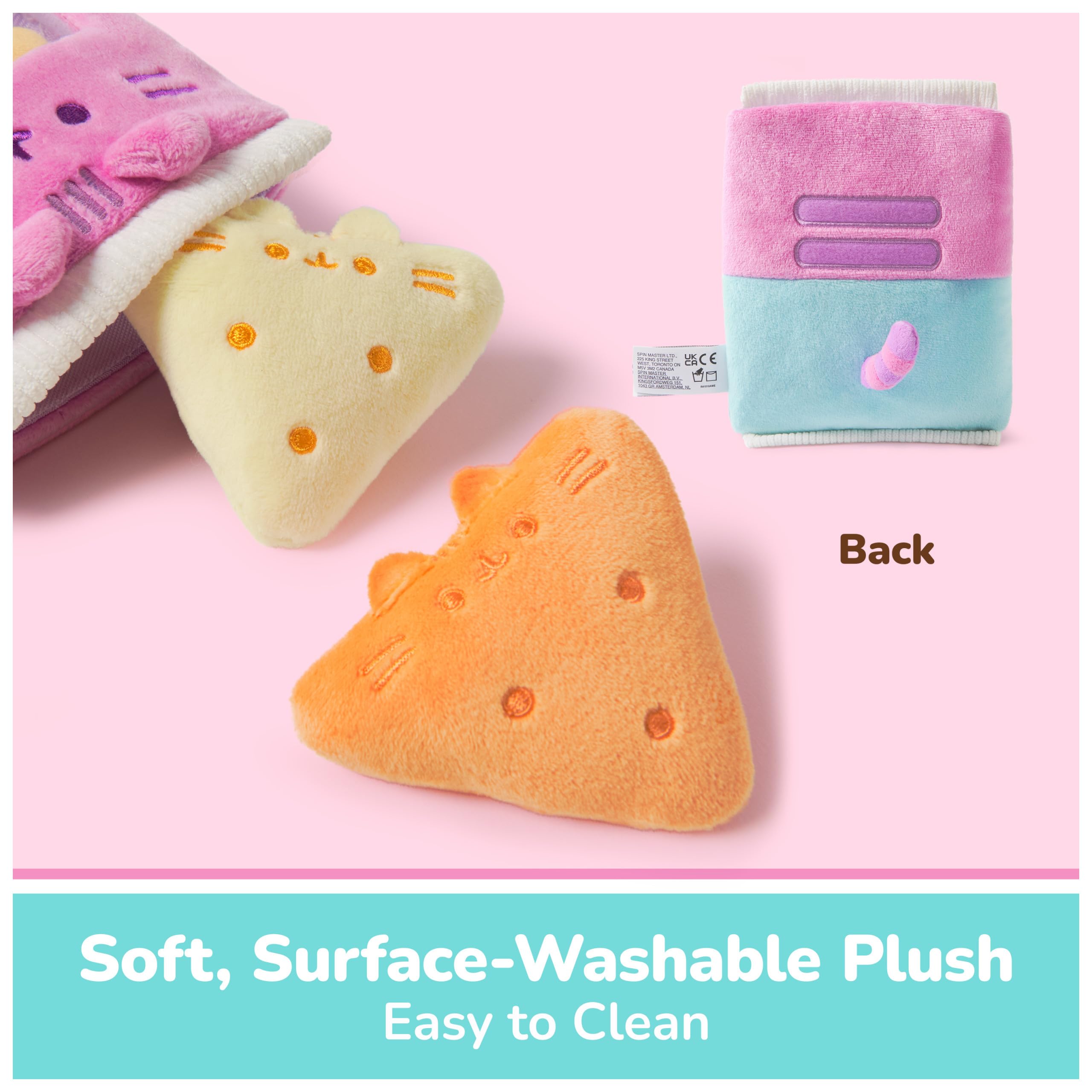 GUND pluszowa Pusheen Gamer Girl torba Chips