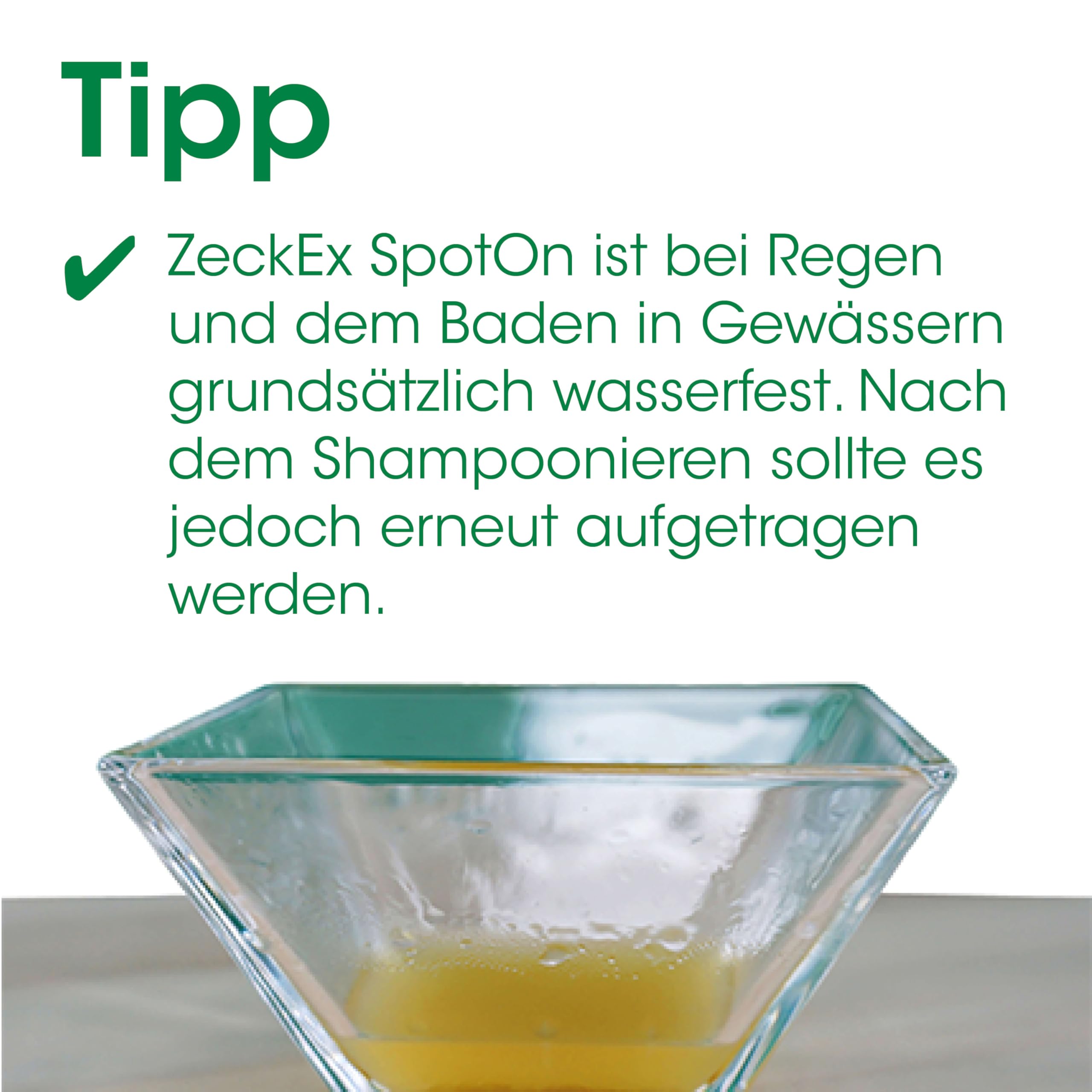 cdVet ZeckEx SpotOn 50ml - Duftöl mit Bio-Ölen mit langanhaltenden, maskierenden Eigenschaften gegen Lästlinge wie Zecken
