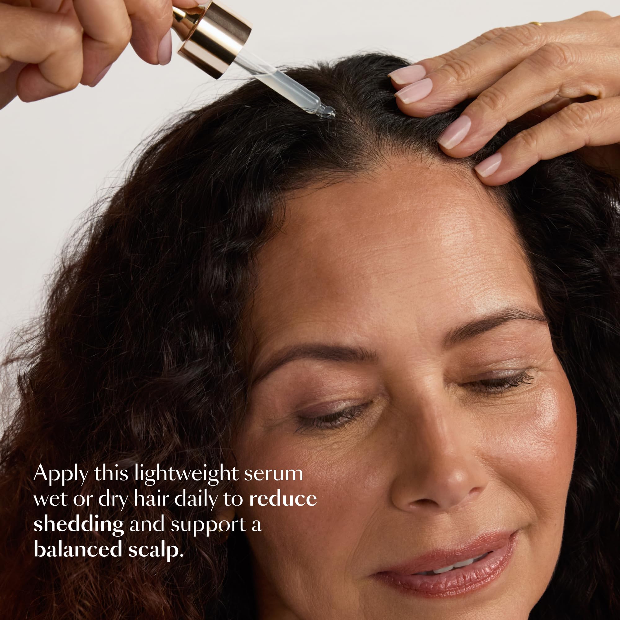 VEGAMOUR GRO+ Advanced Hair Serum for Fuller-Looking Hair