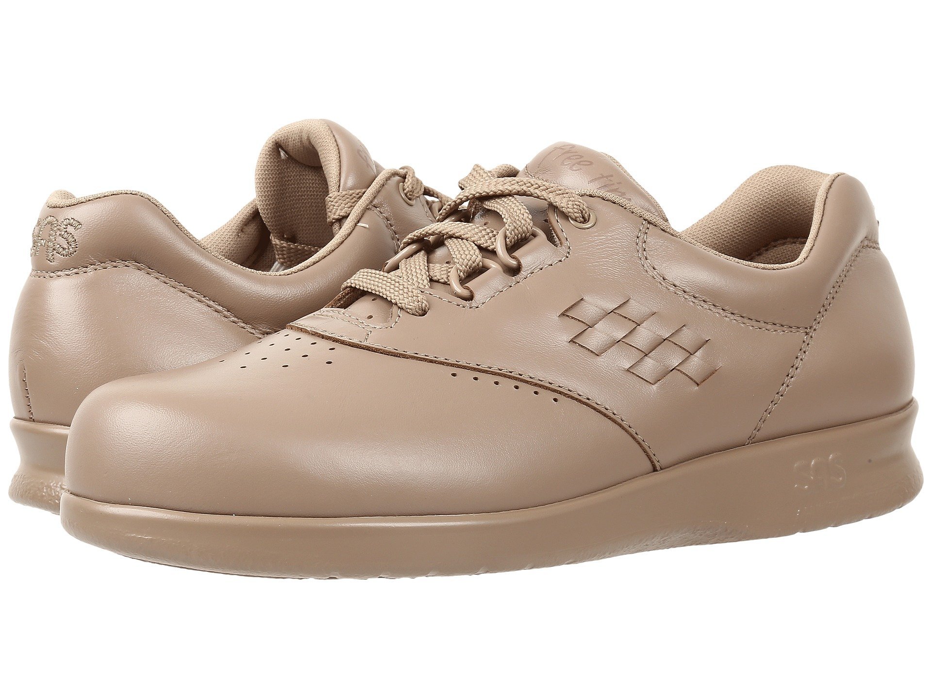 SAS Free Time Comfort Walking Shoe Mocha 4.5 M (M) (B) view 4