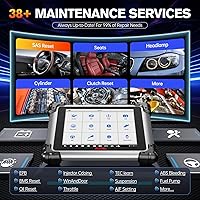 Vista 6 de Escáner Autel MaxiSYS MS908S PRO II 2026, con herramienta de reaprendizaje TS501 PRO TPMS de $219, escaneo de diagnóstico bidireccional como Ultra