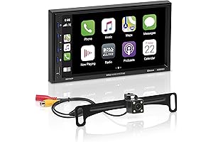 Boss Audio 7-Inch Apple CarPlay / Android Auto Touchscreen: Connect to Your...