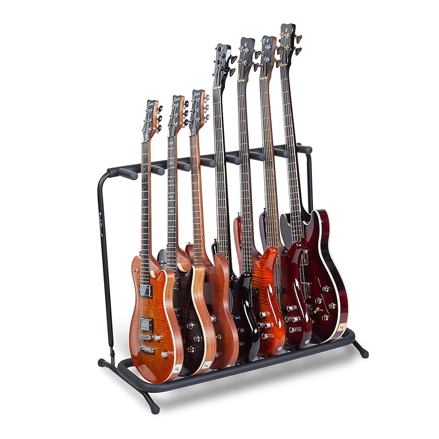 ベースギター スタンドセット Amazon.co.jp: RockStand エレキギター/ベース7本用スタンド RS