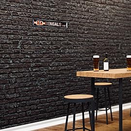 NFL Cincinnati Bengals Home Dcor Metal Street Sign (4 x 15) - Great for Home, Office, Bedroom, & Man Cave - Made by Rico Industries