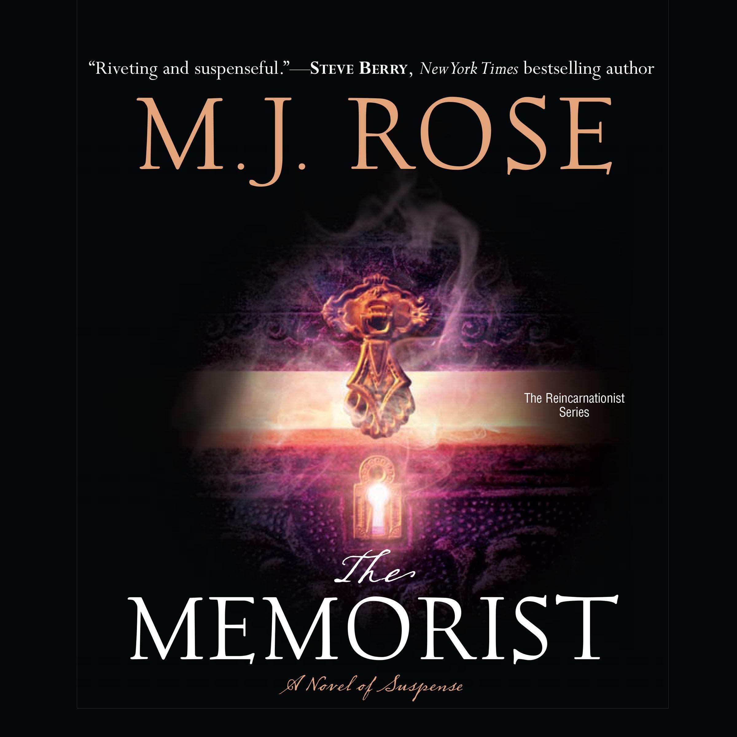Cover art for The Memorist