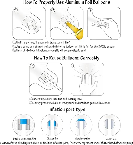 Miniatura 3 de Globos de número blanco crema de 40 pulgadas, globos de papel de aluminio de helio, globos de Mylar para fiesta de cumpleaños, decoración digital 7