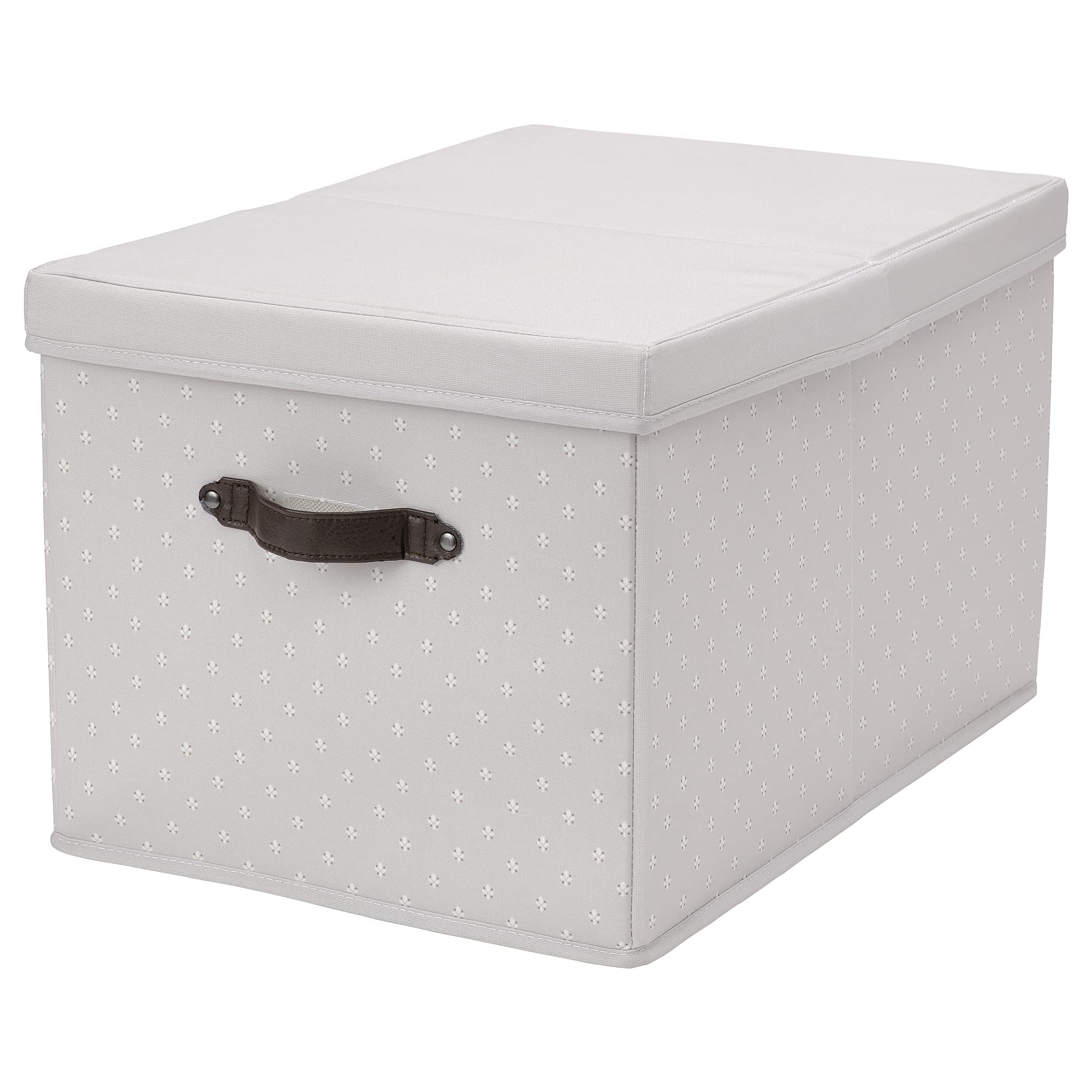 Boîte BLÄDDRARE anti-poussière 35x50x30 cm pour protéger le linge