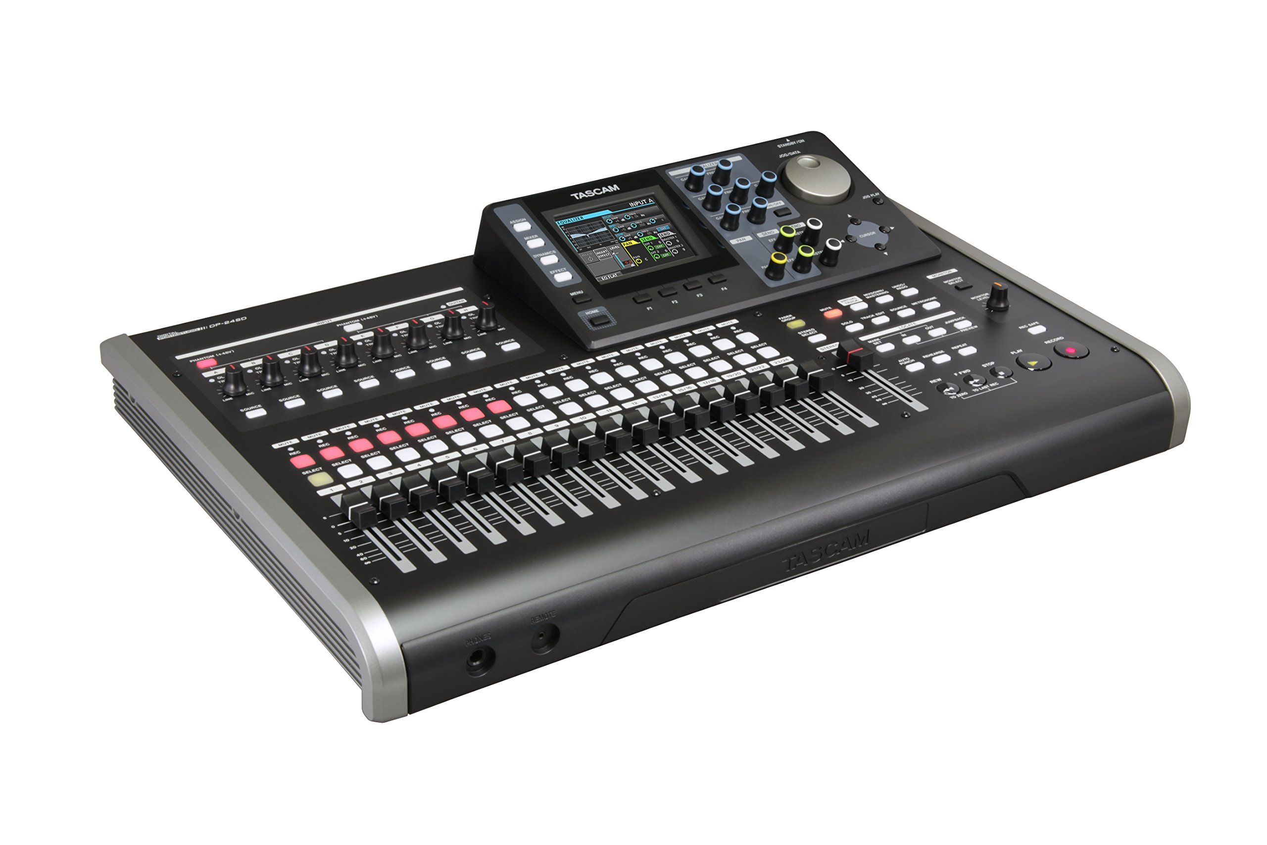 Amazon | TASCAM(タスカム) DP-24SD マルチトラックレコーダー MTR 24