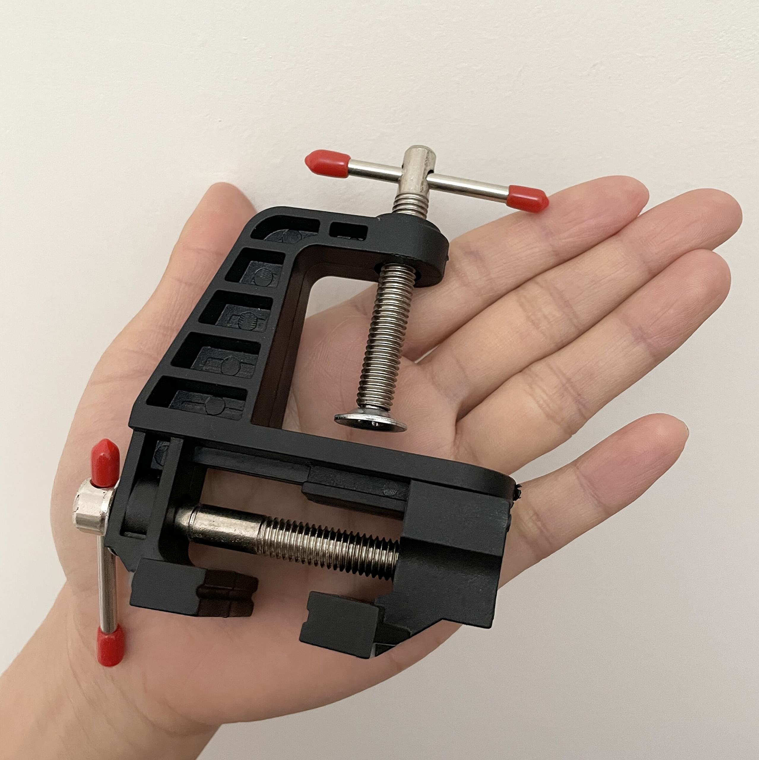 Mini étau de précision pour modélisme - Outil de serrage pour travaux