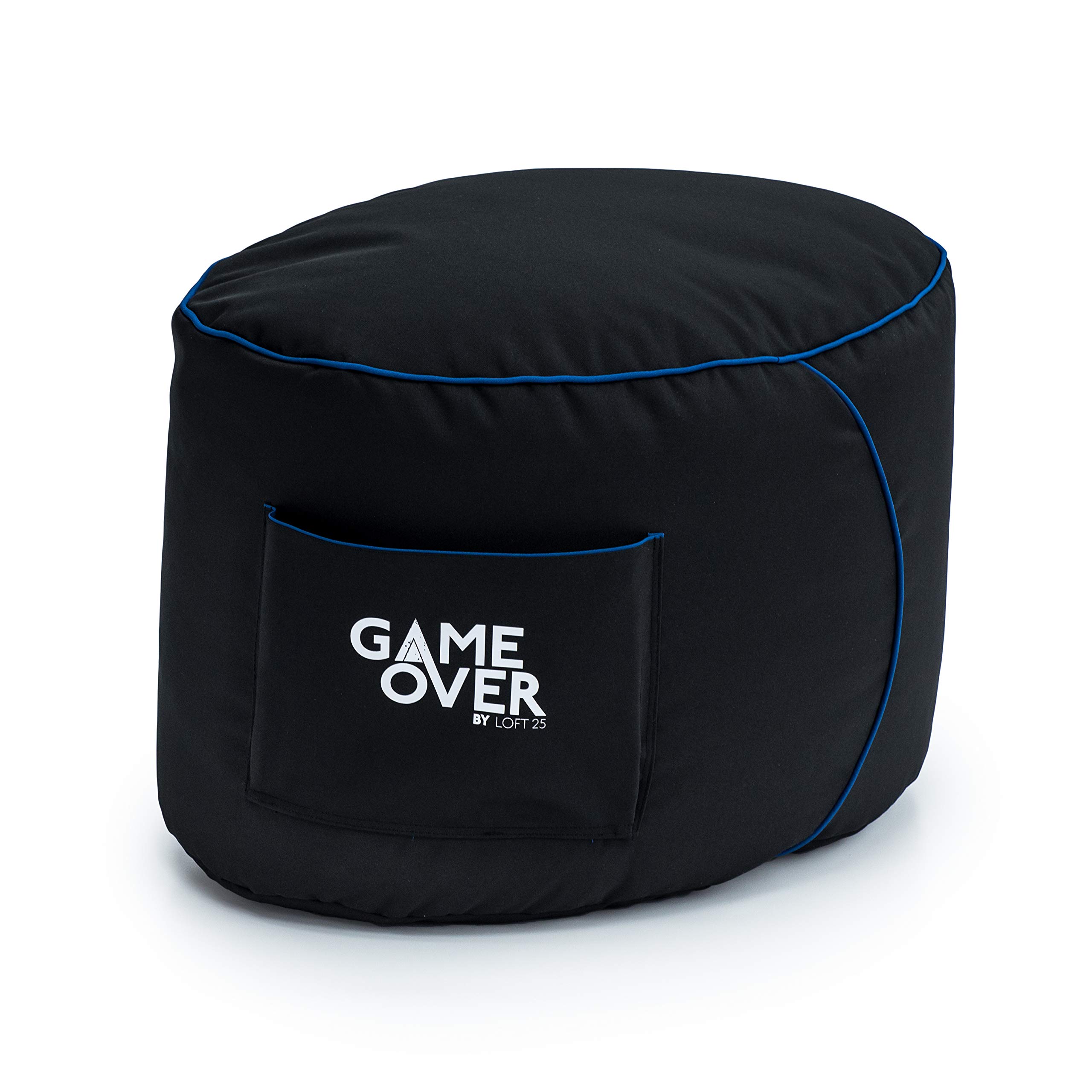 Buy Game Over Video Gaming Bean Bag Foot Stool Indoor Living Room Leg