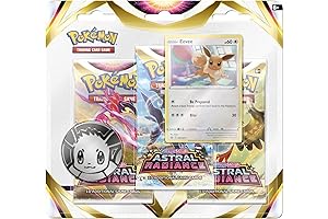 Pokemon Sword & Shield Astral Radiance Three-Booster Blister Pack