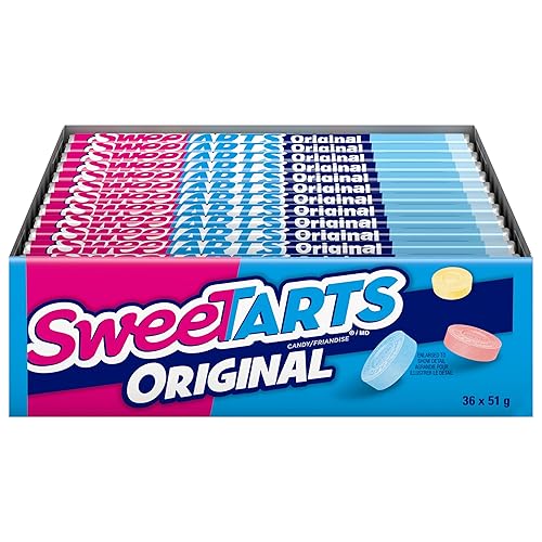 Miniatura 1 de SweeTARTS Original Candy, rollos de 1.8 onzas (paquete de 36)