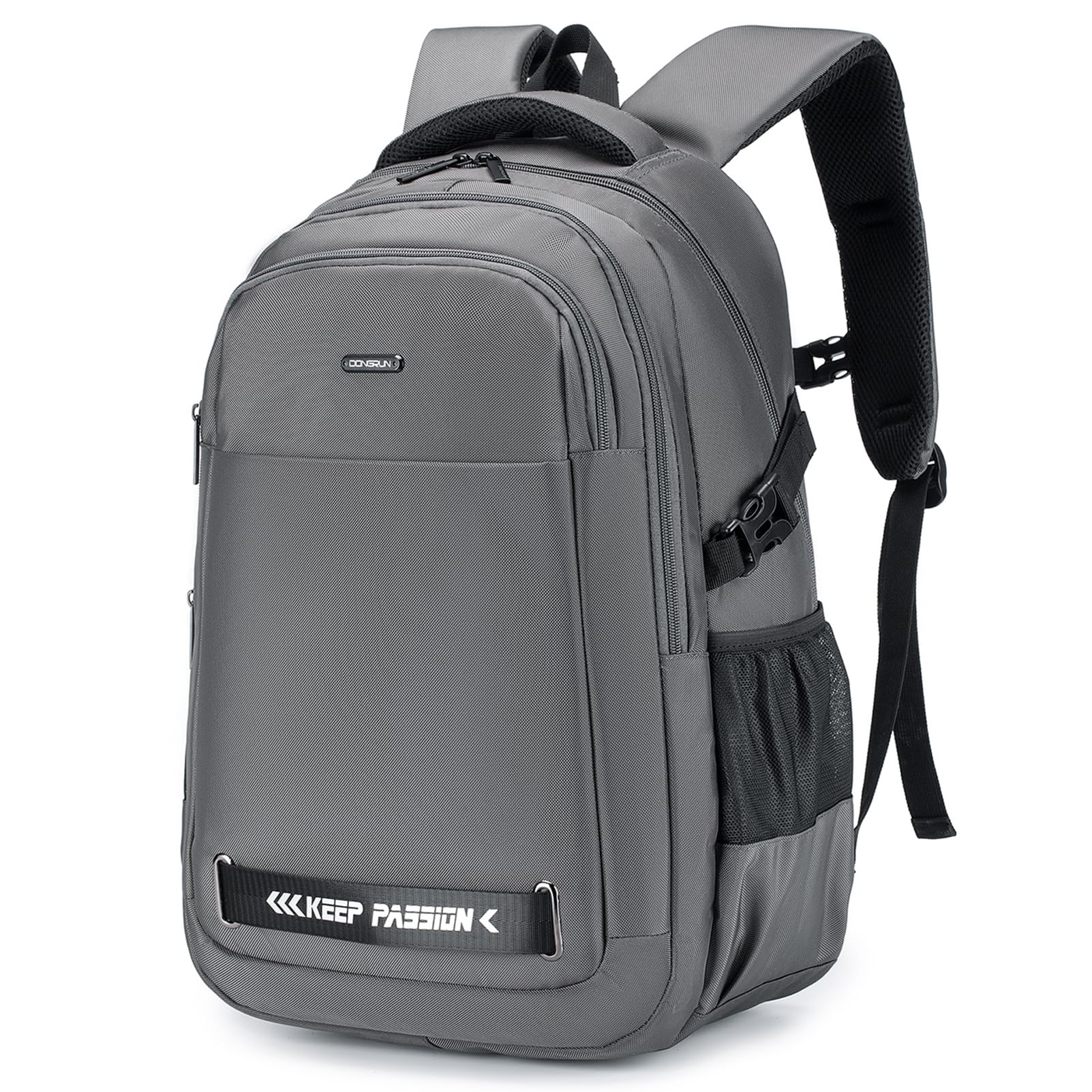 BAGZY Mochila Escolar Adolescente Instituto 30L Tipo Casual Mochilas con Compartimento Impermeable para Laptop de 17,3 Pulgadas para Viajes, Universidad, Informal 47 x 32 x 15 cm