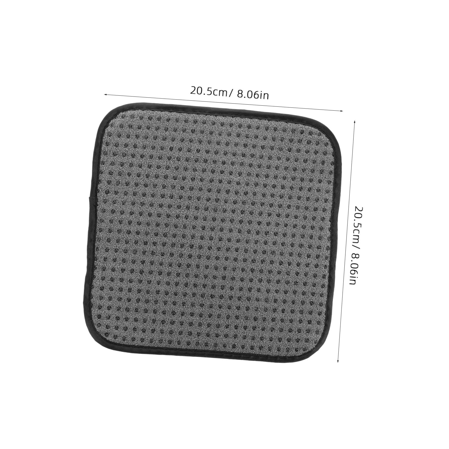 ifundom Multi Functional Bowling Ball Cleaning Pad Non Slip Towel for Bowling Accessory Oil Removal Compact Lightweight Design for