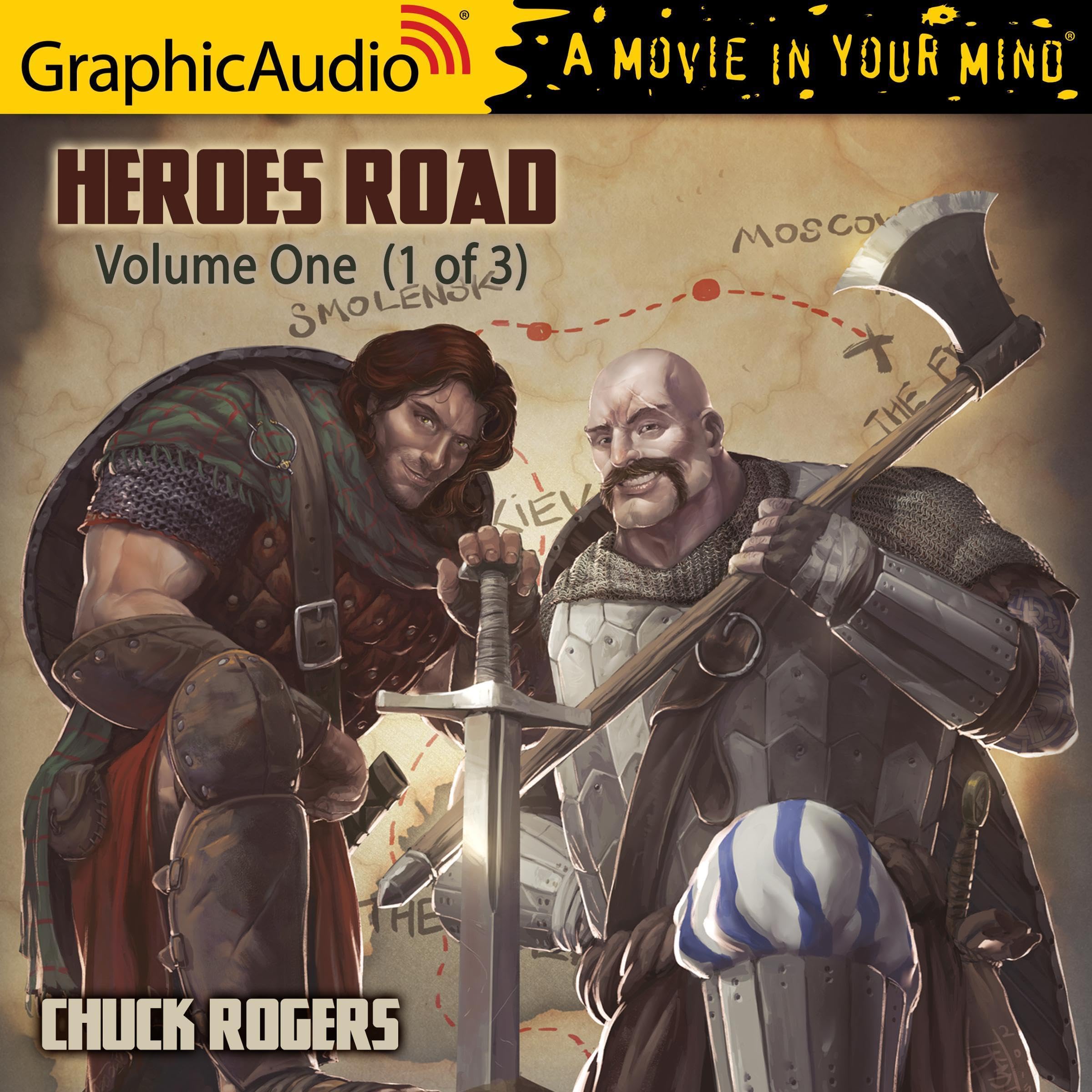 Heroes Road: Volume One (1 of 3) [Dramatized Adaptation]