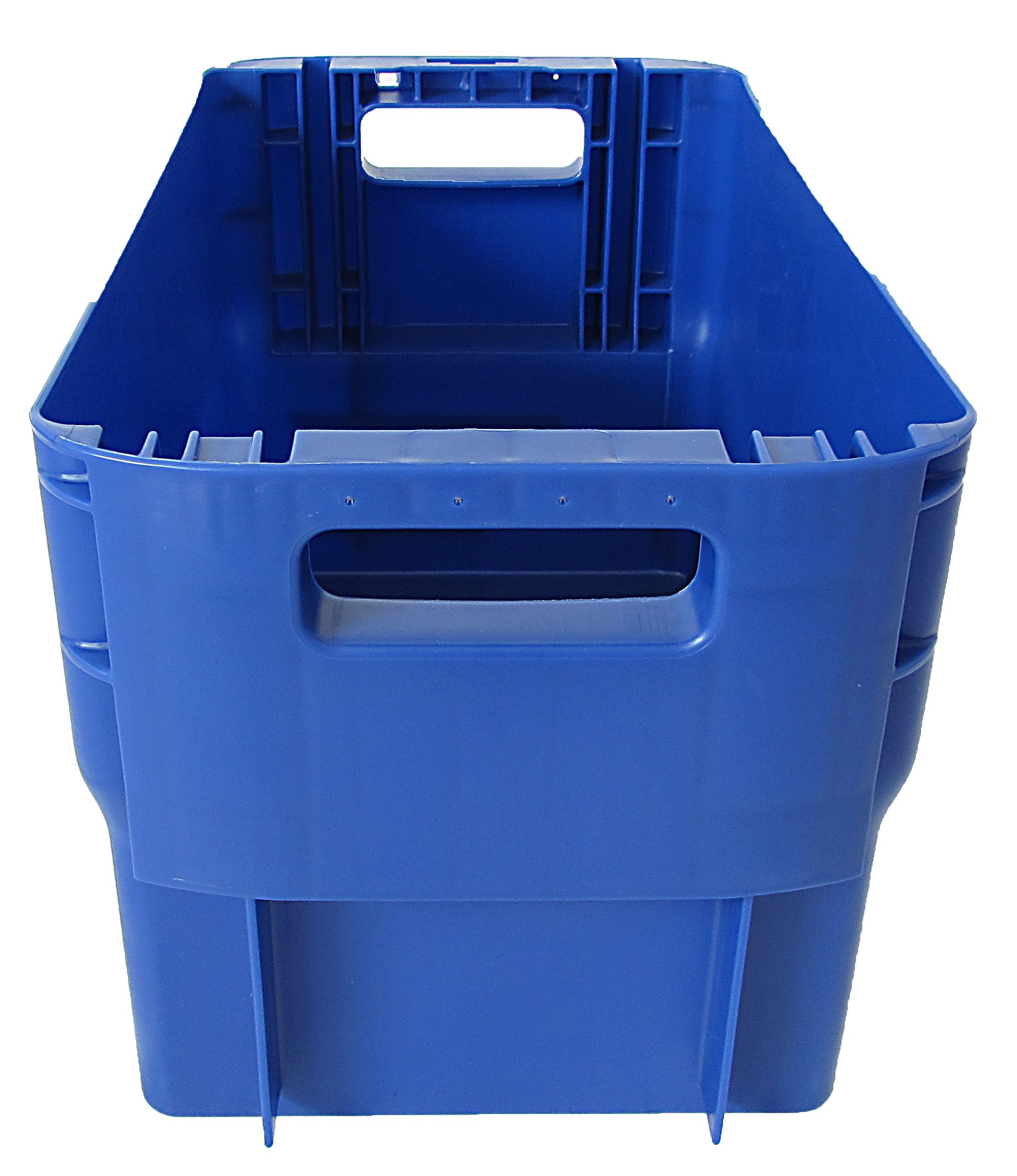 Postkisten Gr. 28cm Höhe blau Briefbehälter, Postbehälter, Stapelbox, Postkiste