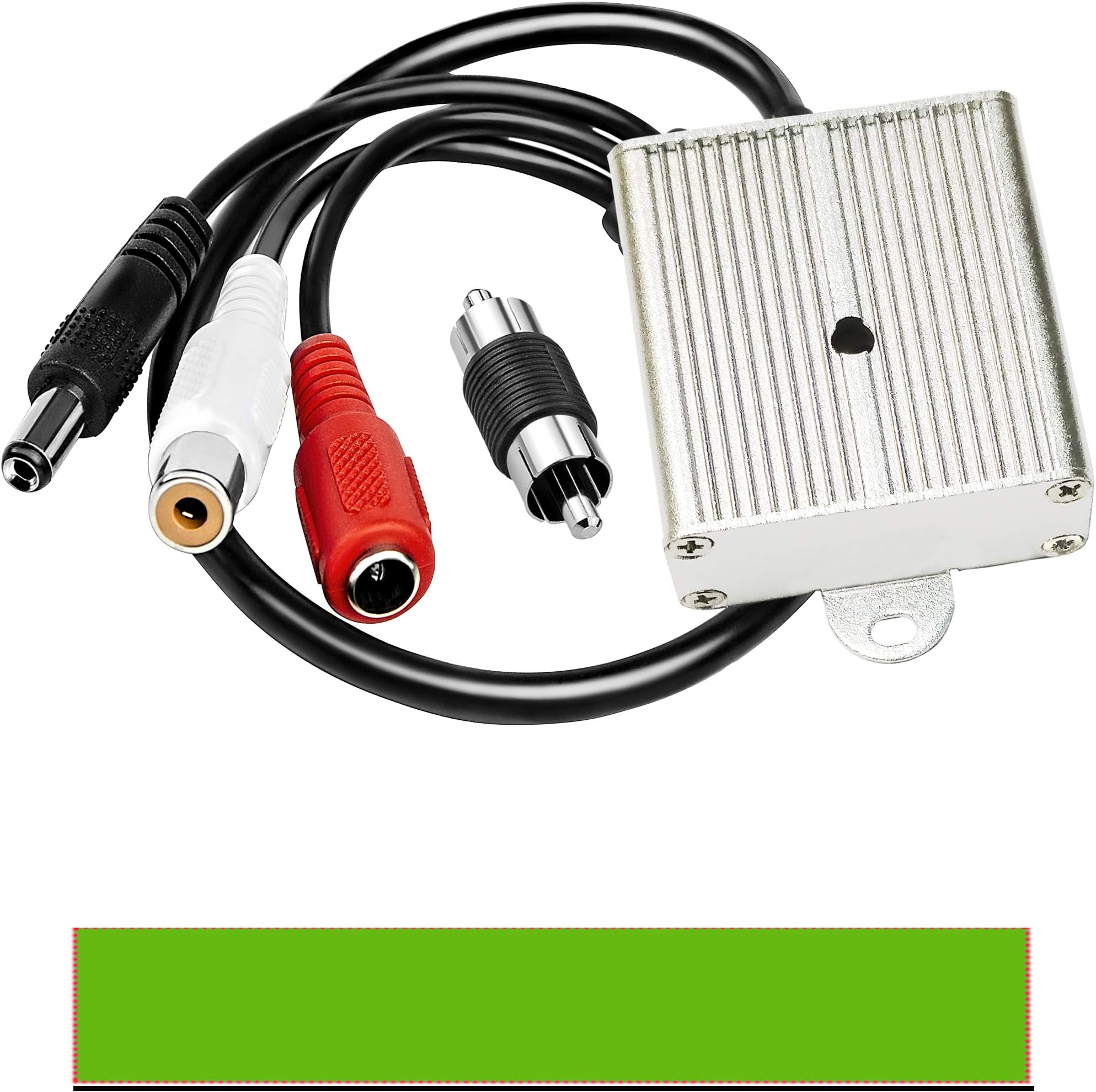 High Sensitivity Adjustable CCTV Microphone 015/US