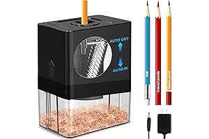 AFMAT Sharpener: Compact Electric Pencil Sharpener for Artists