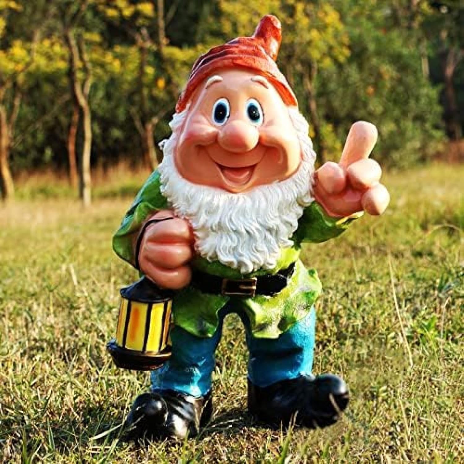 Ogród Duży Brody Statua Gnoma, Outdoor Figurki Krasnoludów Ozdoby, Śmieszne Posągi Krasnale Farmy, Odporne Na Warunki Atmosferyczne Żywica Rzeźby Boże Narodzenie