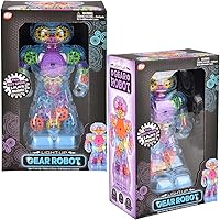 Vista 7 de Robot de engranajes iluminados de 8.5