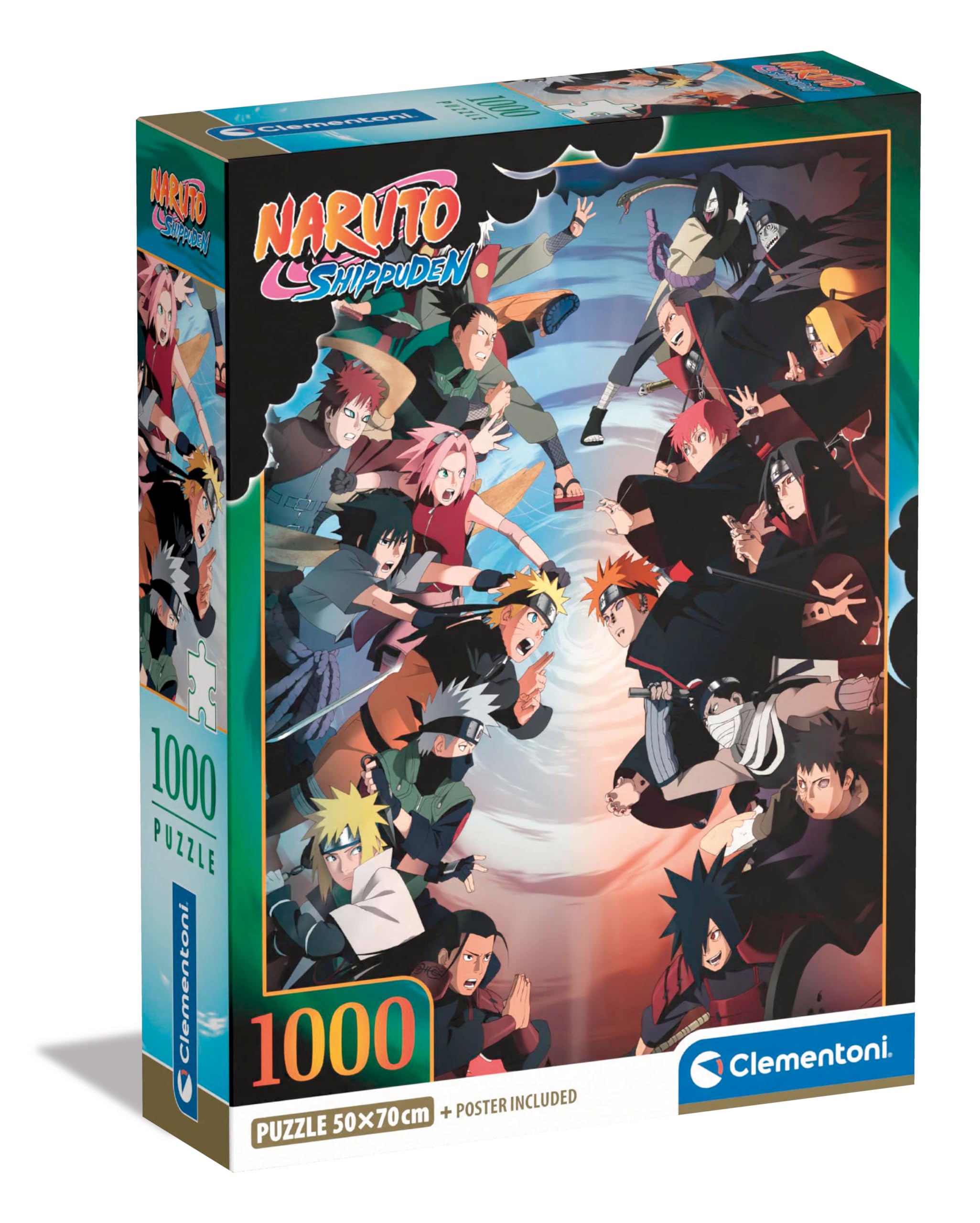 Trefl Premium Plus Quality Naruto Shippuden Jigsaw Puzzle