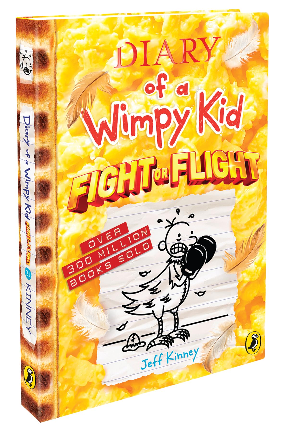 Diary of a Wimpy Kid: Fight or Flight (Book 21): THE NEXT HILARIOUS BOOK IN THE BESTSELLING SERIES