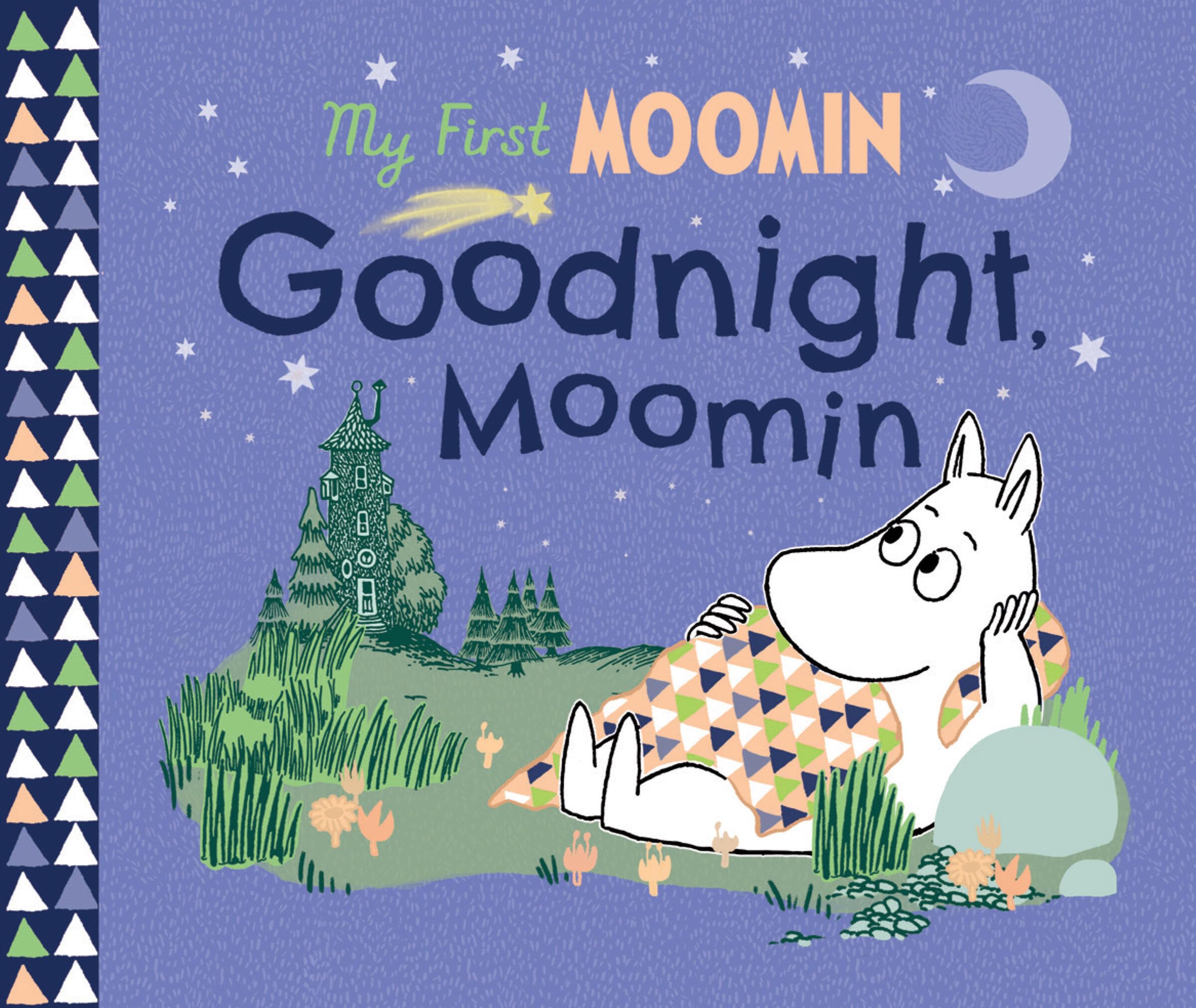 Boxer Books Goodnight, Moomin