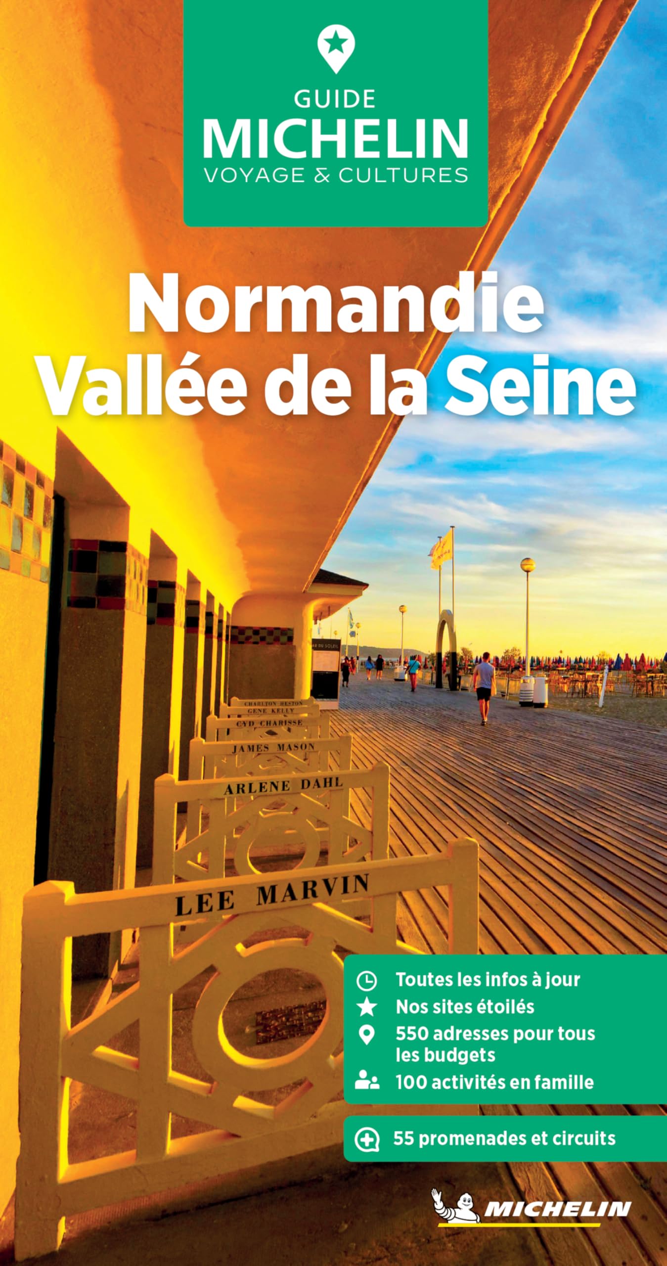 NORMANDIE, VALLEE DE LA SEINE GUIDE VERT