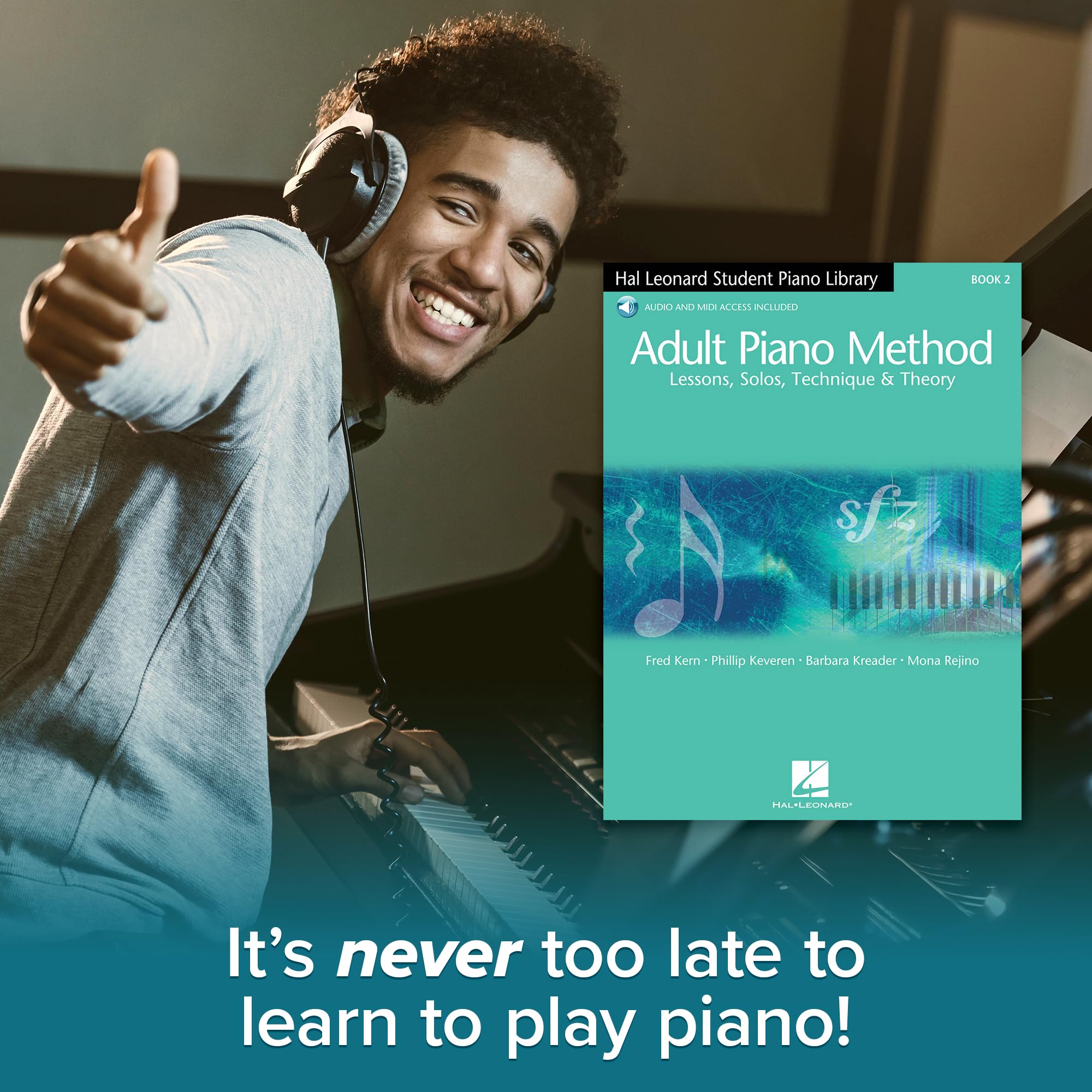 Adult Piano Method - Book 2 | Piano Lessons for Beginners with Solos, Theory and Technique | Includes Online Audio by Phillip Keveren | Hal Leonard Educational Songbook - Image 7