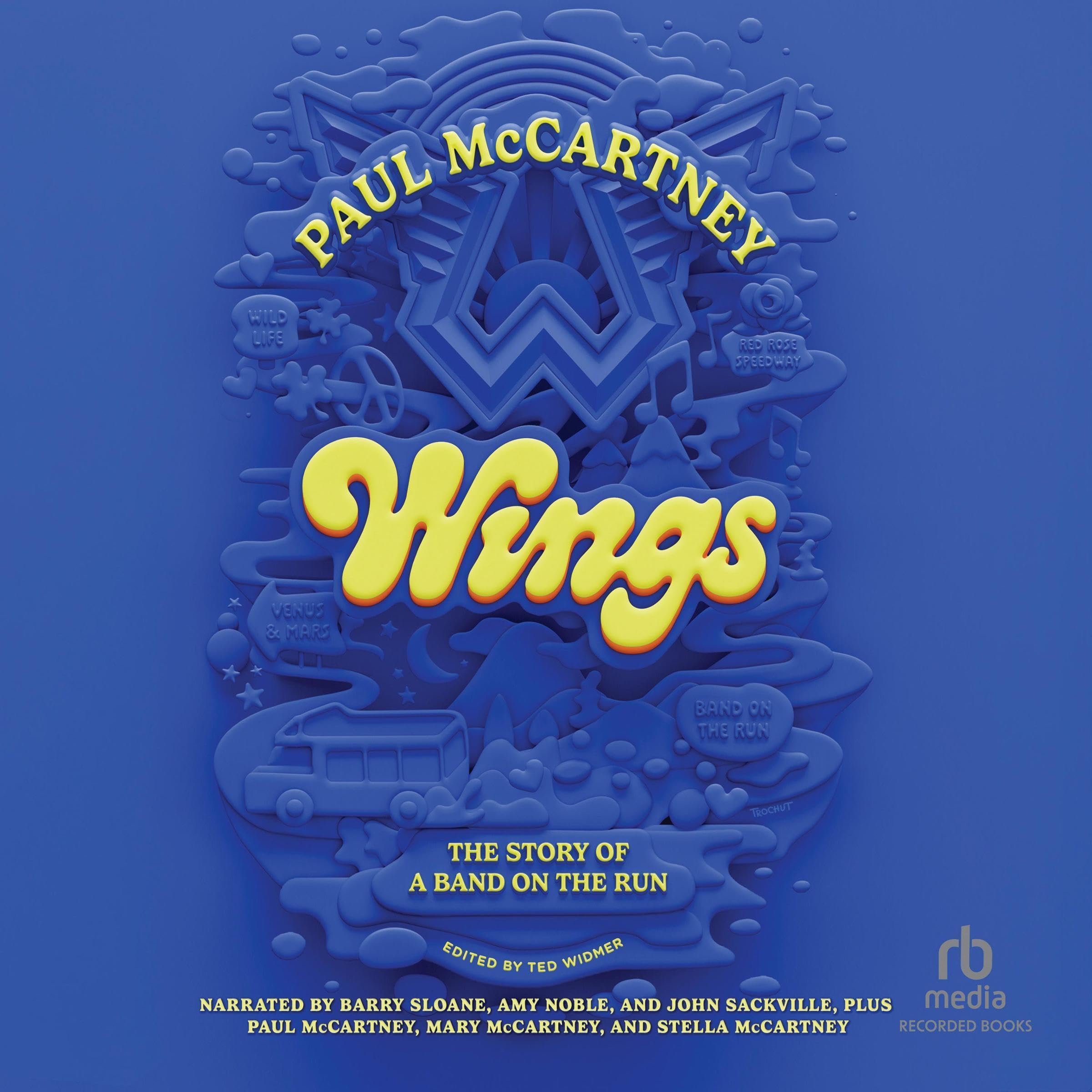 Cover art for Wings