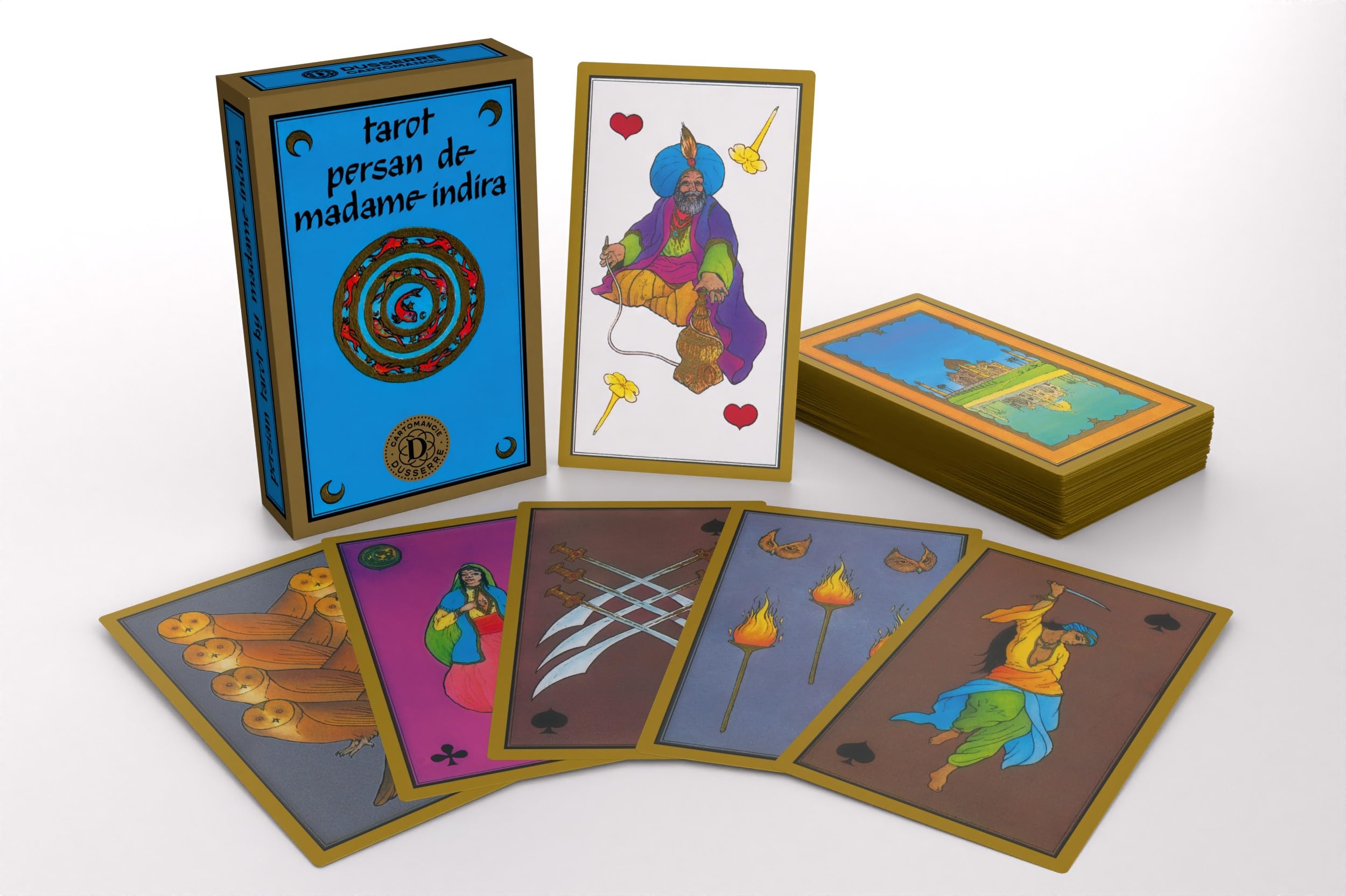 Dusserre - Tarot Persan de Madame Indira - Cartomancie