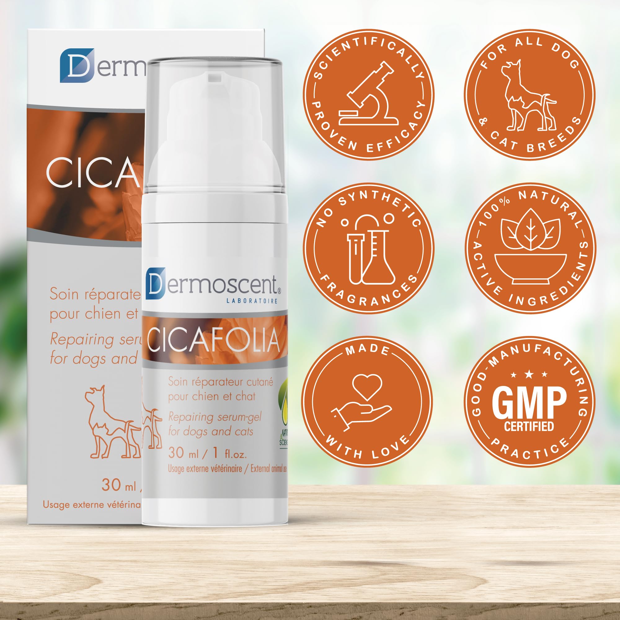 Dermoscent Cicafolia - 30ml