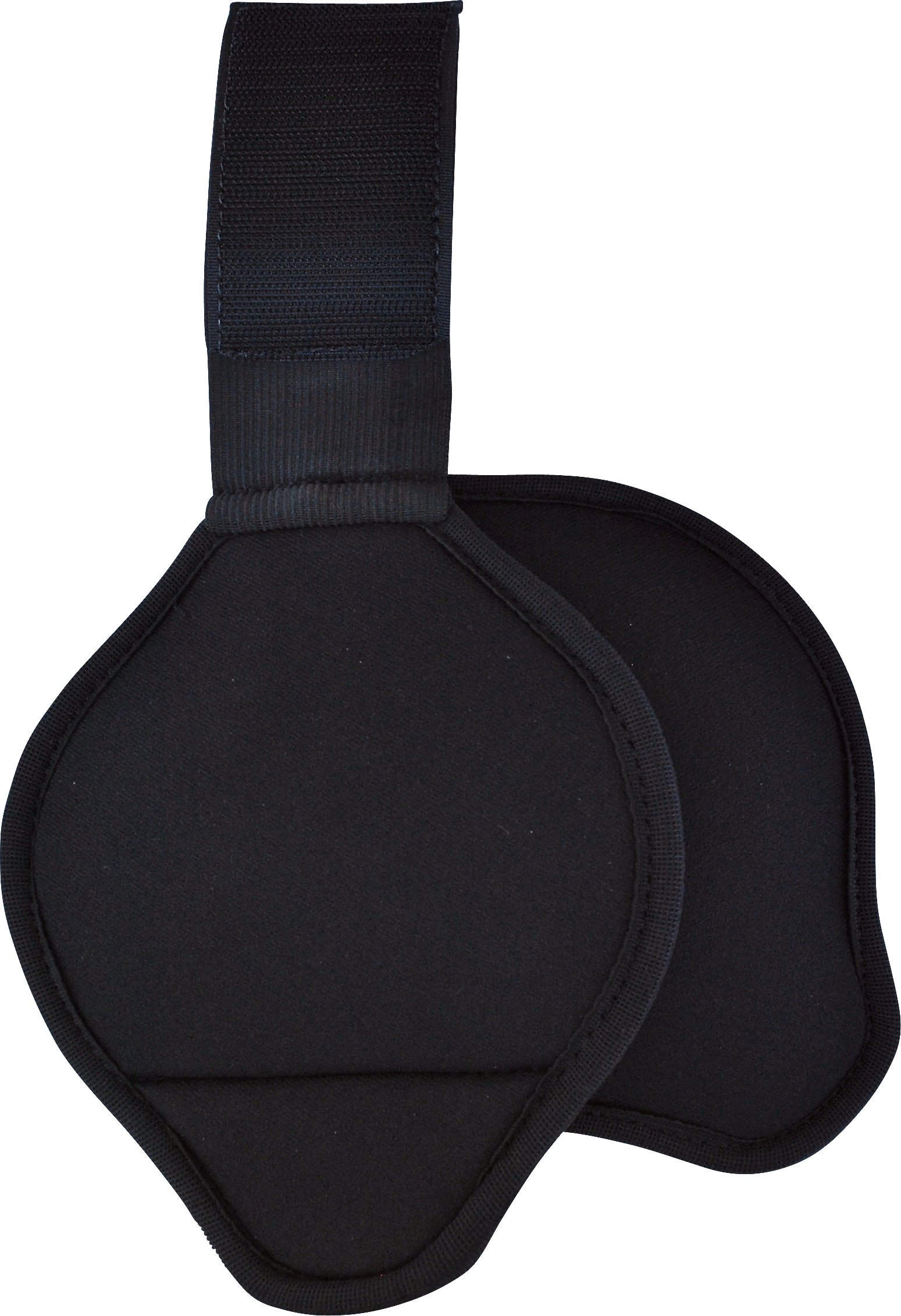 GrovTec GTAC78 Padded Comb Neoprene Raiser, Black