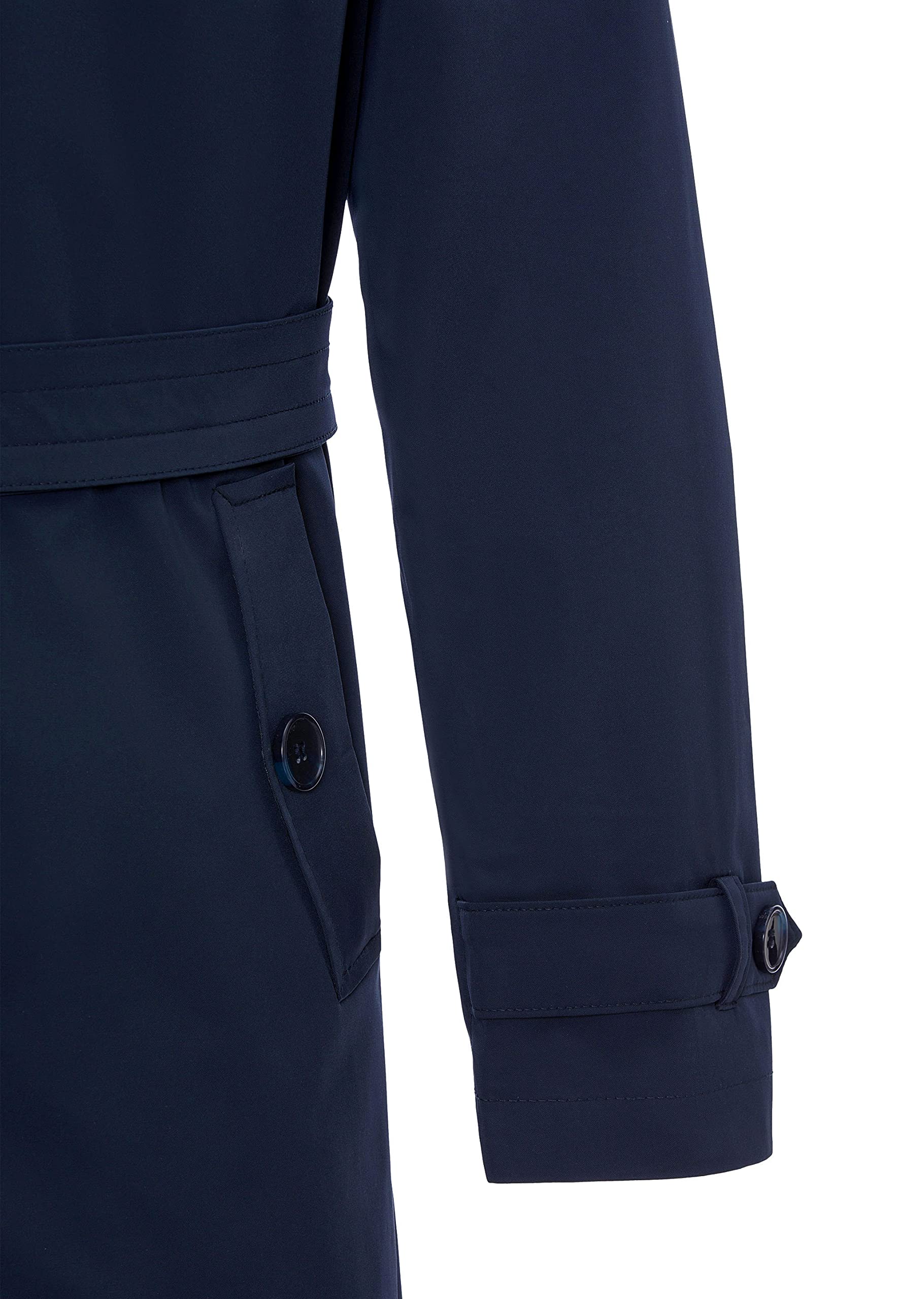 Red Bridge - Cappotto da uomo Trench, versione Light