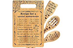 Unique and Thoughtful Mother-in-Law Gifts from Daughter-in-Law