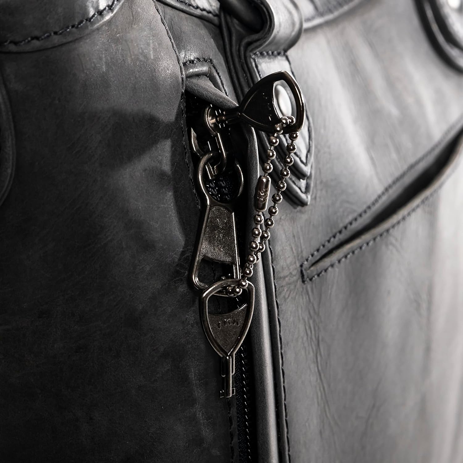 Lady Conceal Carry Sadie Satchel - Spacious Shoulder Bag Crossbody Purse with Universal Gun Holster & Locking Zippers - Image 6