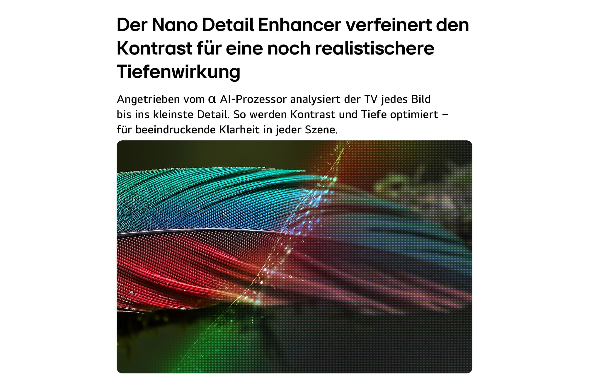 LG 55NU8E0B3LA TV 55 Zoll (139 cm) Nano 4K UHD TV (α7 Gen9 4K AI Prozessor, webOS 26, 60Hz (VRR bis zu 60Hz)) [Modelljahr 2026] [Energieklasse E]